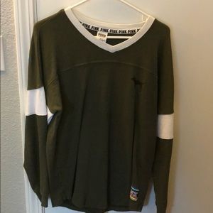 VS Pink Crew Neck Sweatshirt